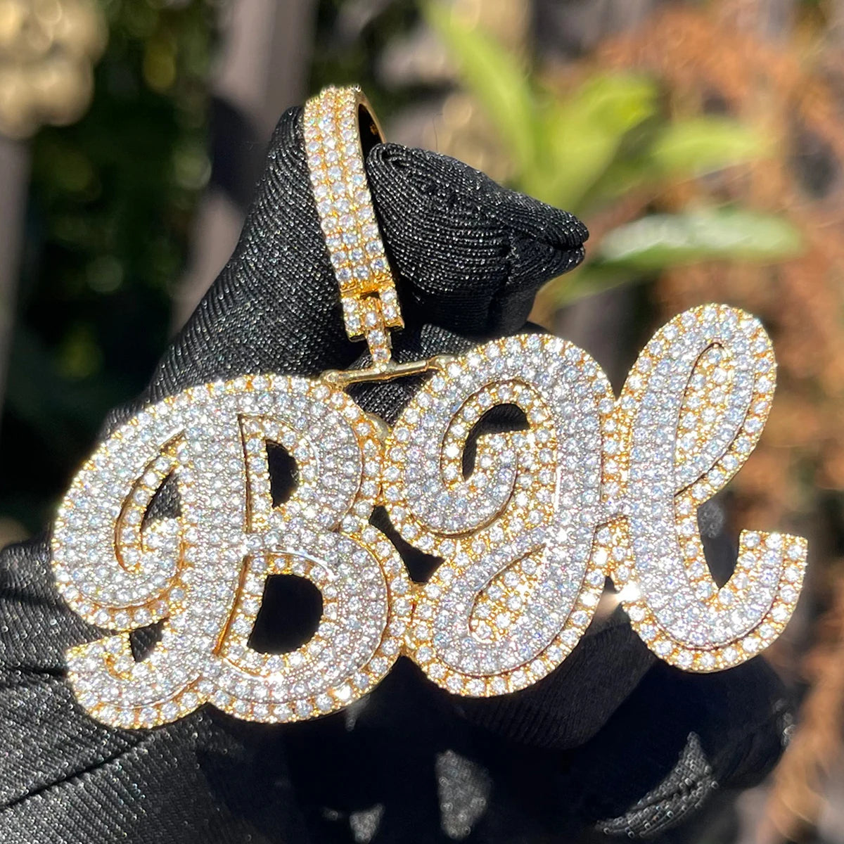 Bling "Charm" Custom Pendant
