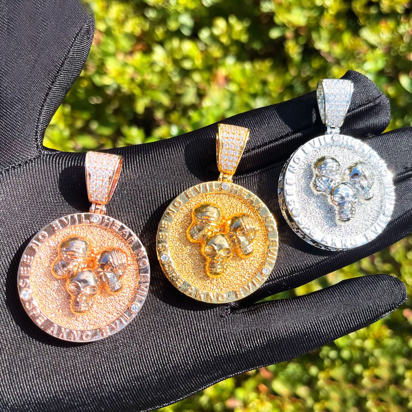 Bling "The Code" Pendant