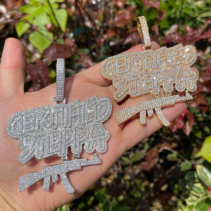 Bling "Certified Steppa" Pendant