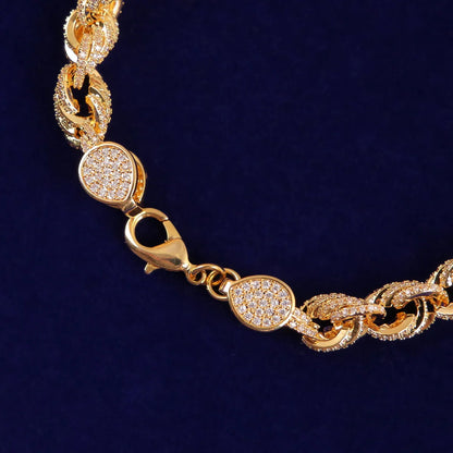 Bling "Rock" Bracelet 9mm