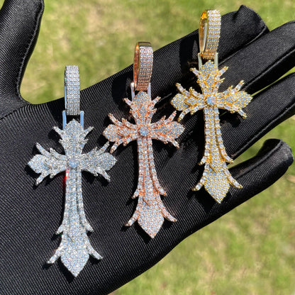 Bling "Cross" Pendant XXI