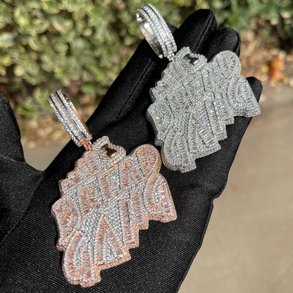 Bling "Bread Gang" Pendant
