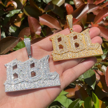 Bling "Brothers By Loyalty" Pendant