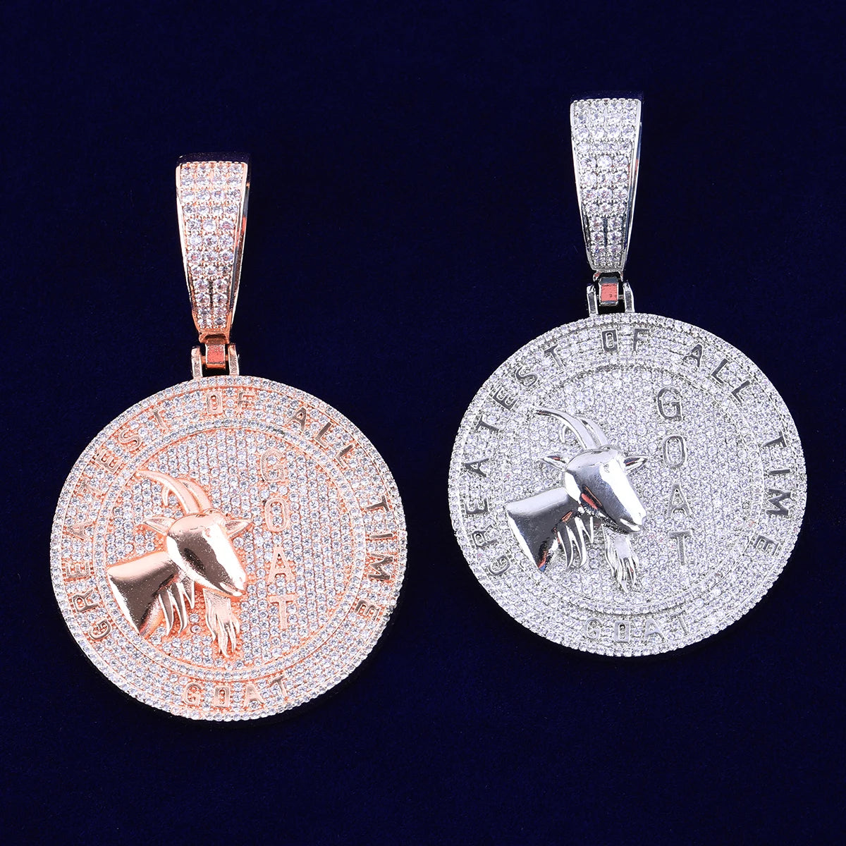Bling "GOAT" Pendant III
