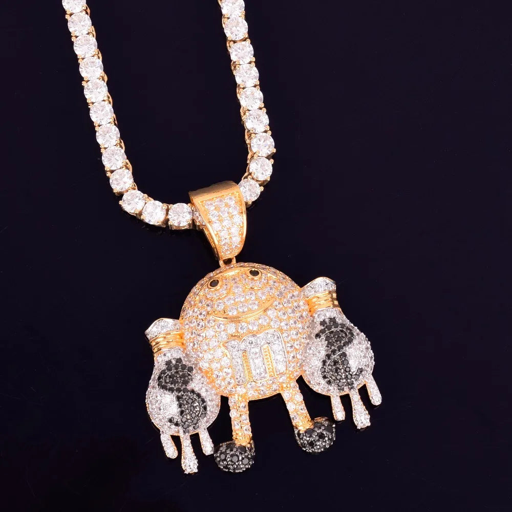 Bling "Candy Man" Pendant