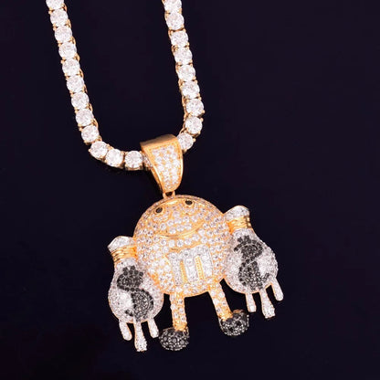 Bling "Candy Man" Pendant