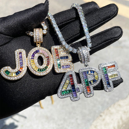 Bling "Gemstones" Custom Pendant