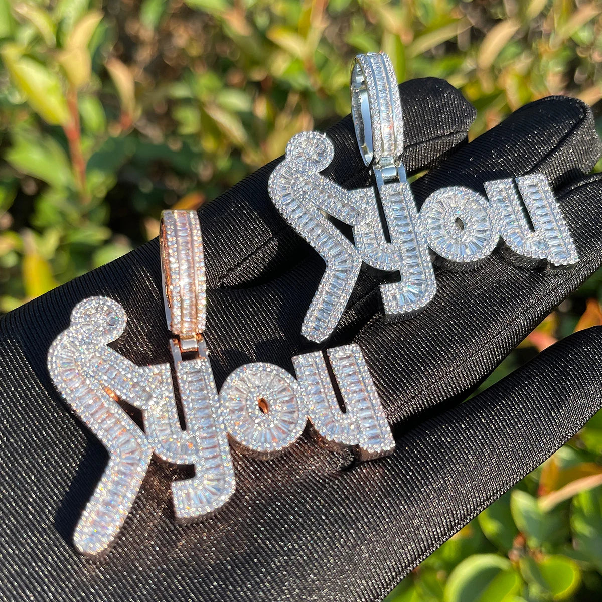 Bling "F*** You" Pendant
