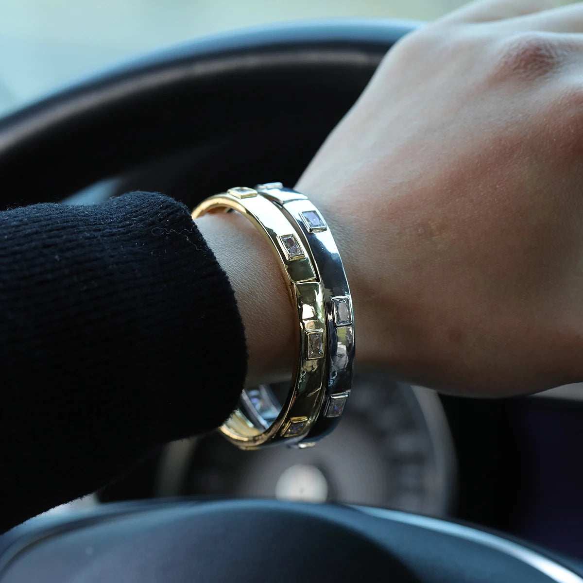 Bling "Diamond Bangle" Bracelet