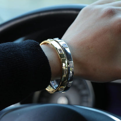 Bling "Diamond Bangle" Bracelet