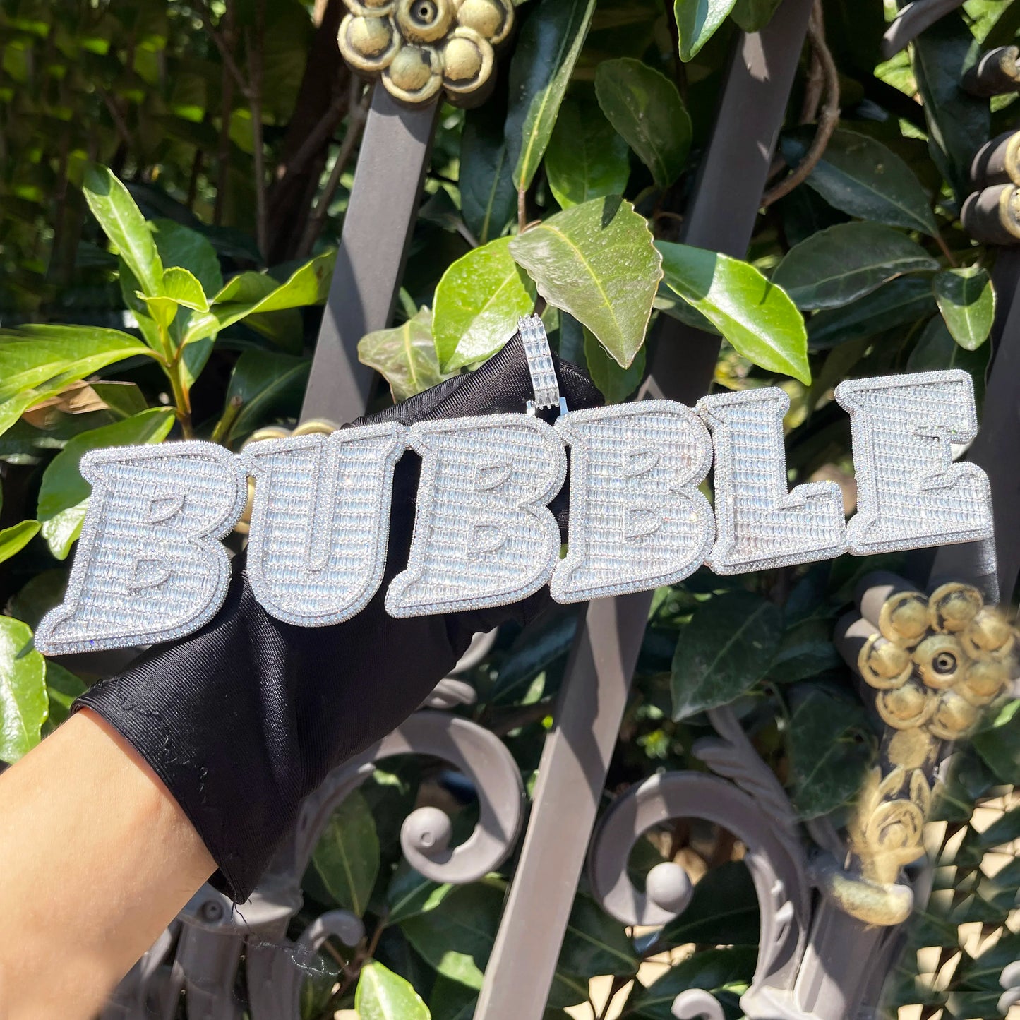 Bling "Bubble" Custom Pendant