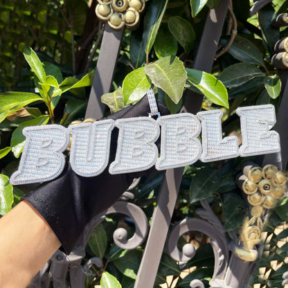 Bling "Bubble" Custom Pendant