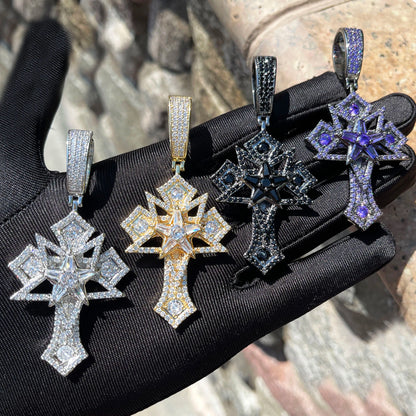 Bling "Gothic Cross" Pendant