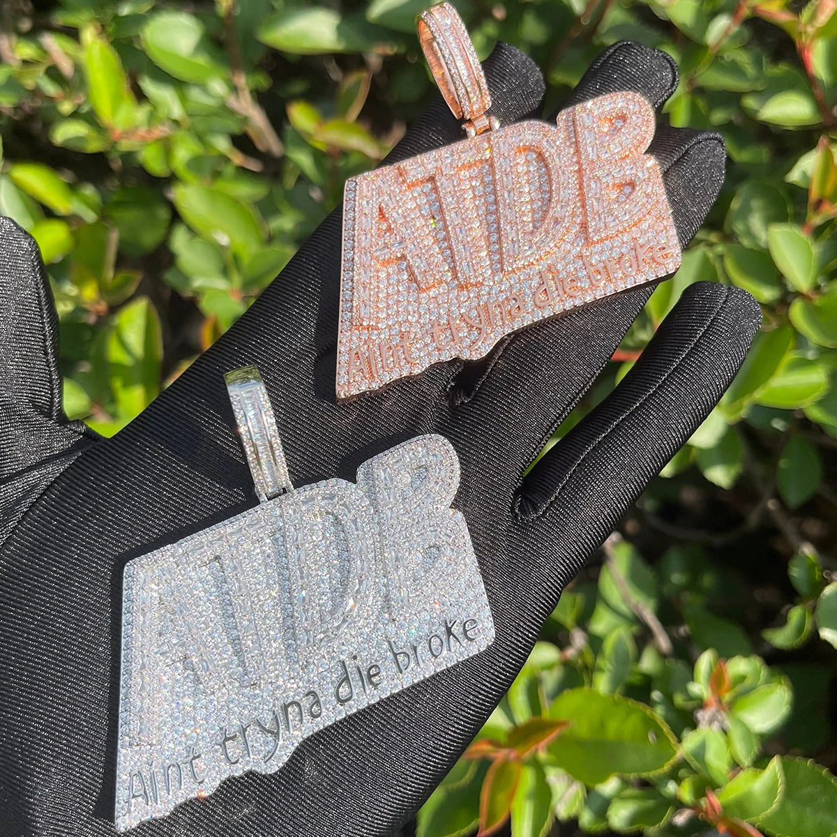 Bling "ATDB" Pendant