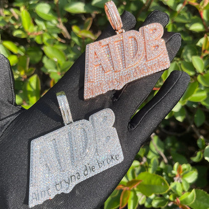 Bling "ATDB" Pendant