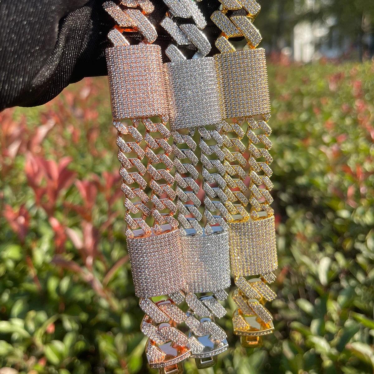 Bling "x2" Cuban Bracelet