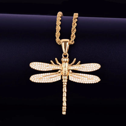 Bling "Dragonfly" Pendant