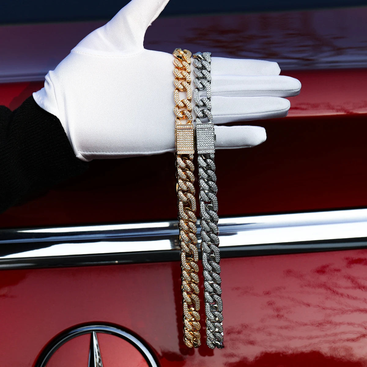 Bling "Figaro" Chain