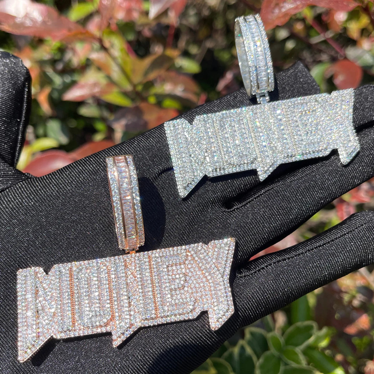 Bling "Money" Pendant