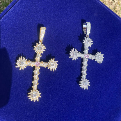 Bling "Cross" Pendant XIX
