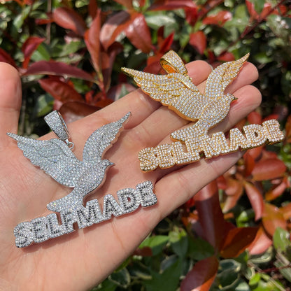 Bling "Selfmade" Pendant