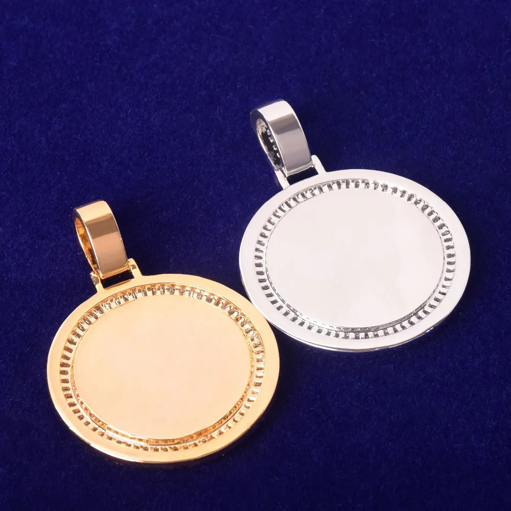 Bling "Medaillon" Custom Photo III