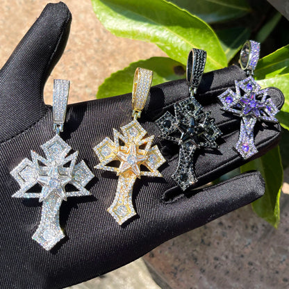 Bling "Gothic Cross" Pendant