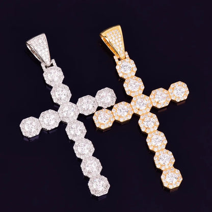 Bling "Cross" Pendant IV