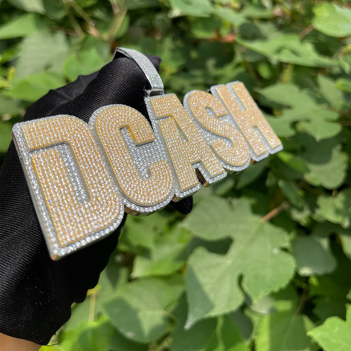 Bling "Cash" Custom Pendant