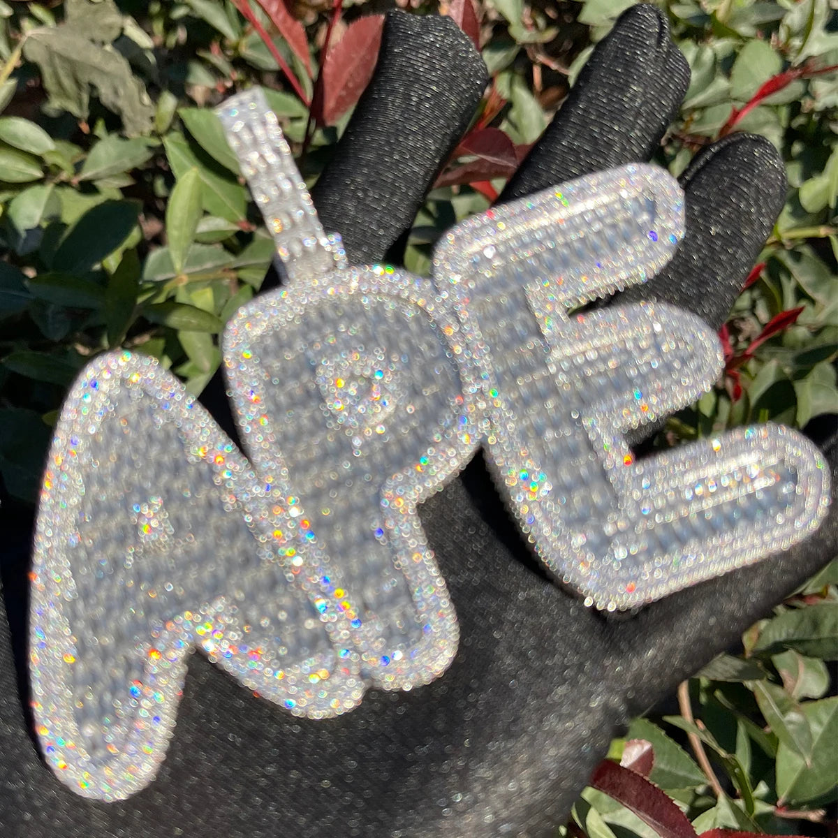 Bling "Ape" Custom Pendant