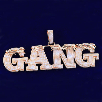 Bling "King" Custom Pendant