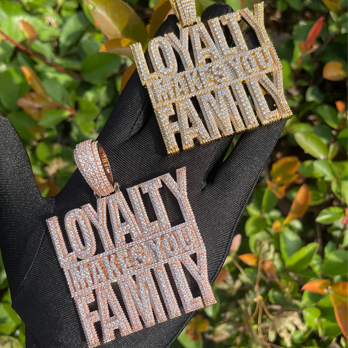 Bling "LMYF" Pendant