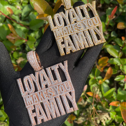 Bling "LMYF" Pendant