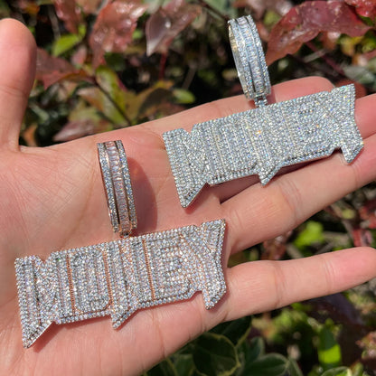 Bling "Money" Pendant