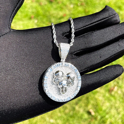 Bling "The Code" Pendant
