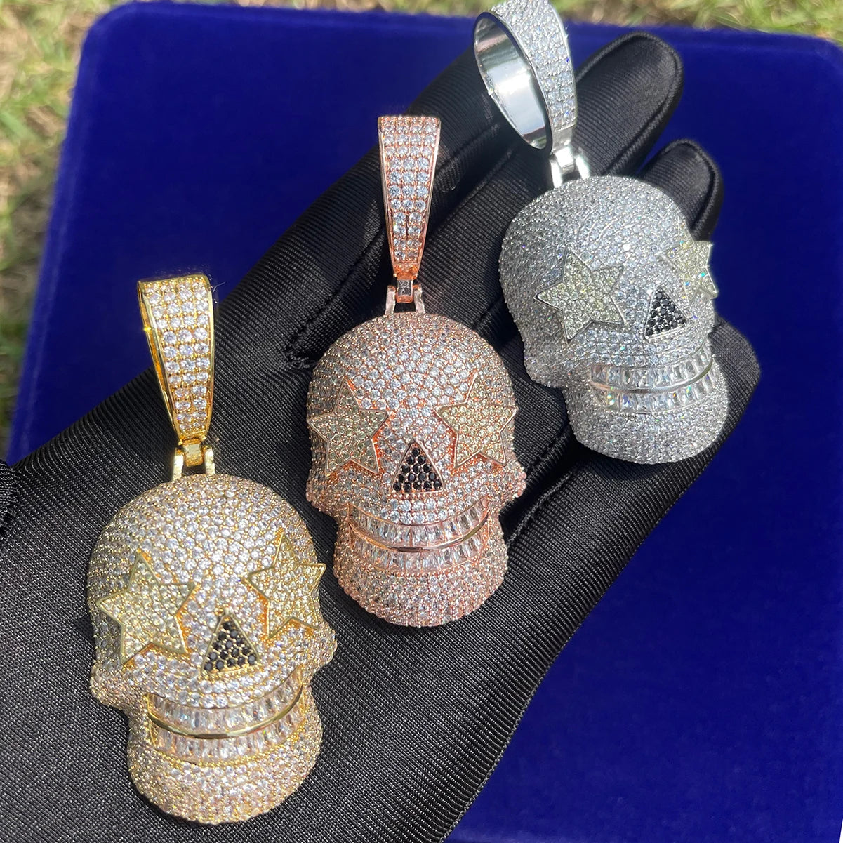 Bling "Rockstar Life" Pendant