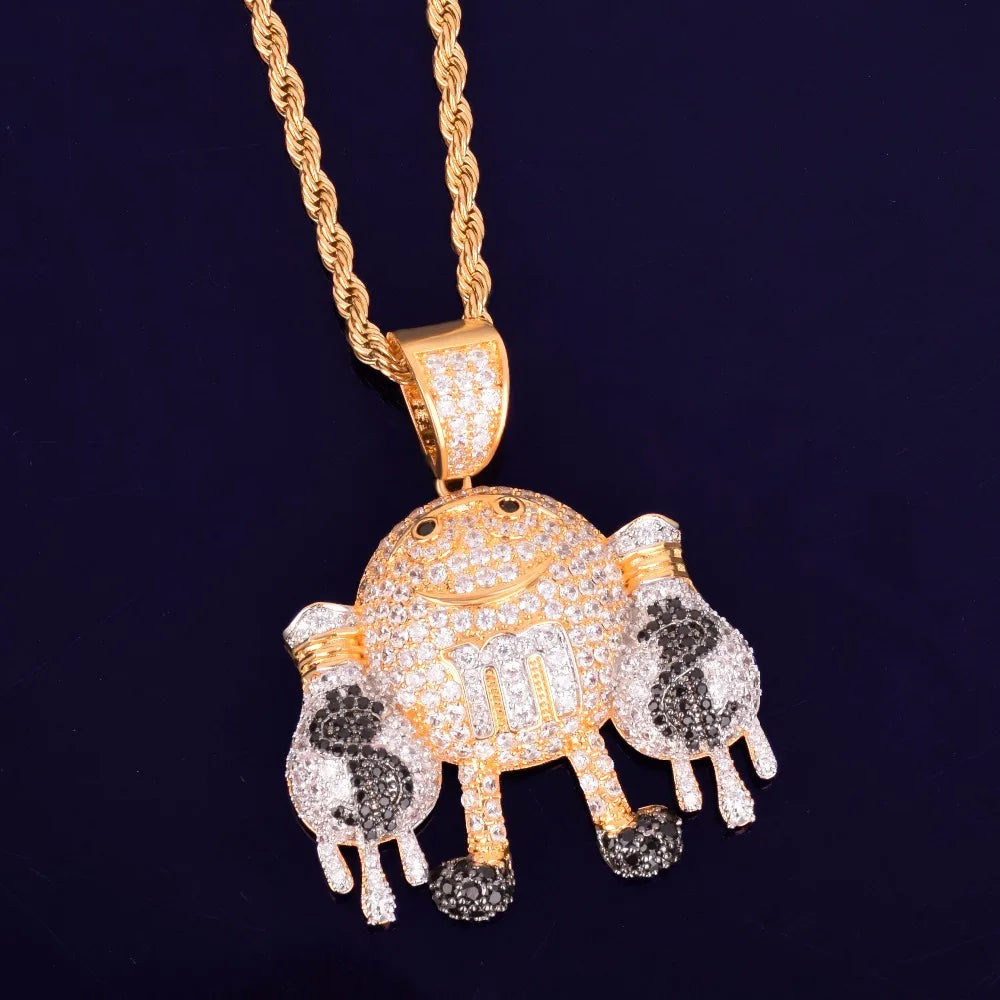 Bling "Candy Man" Pendant