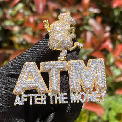 Bling "ATM" Pendant