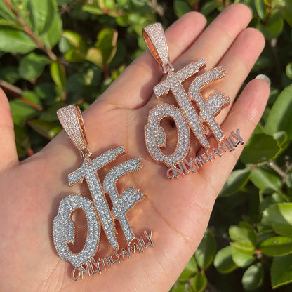 Bling "OTF" Pendant