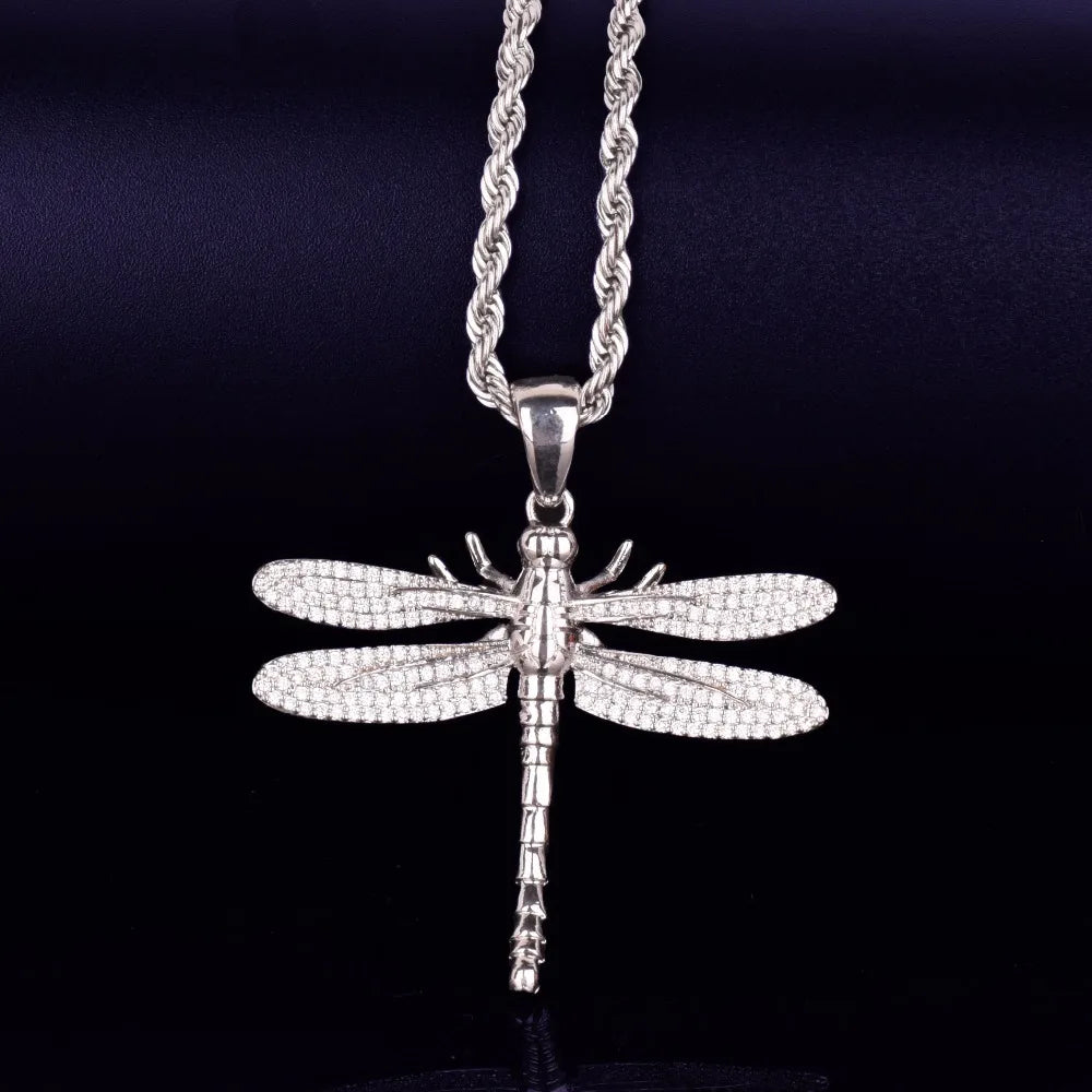 Bling "Dragonfly" Pendant