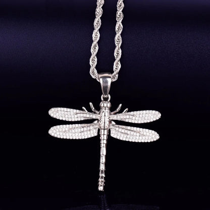 Bling "Dragonfly" Pendant