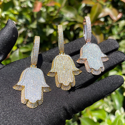 Bling "Hamsa Hand" Pendant II