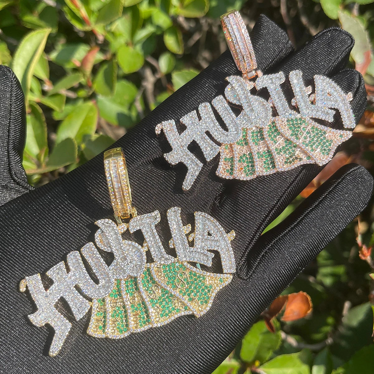 Bling "Hustla" Pendant