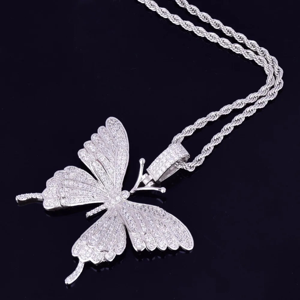 Bling "Butterfly" Pendant II