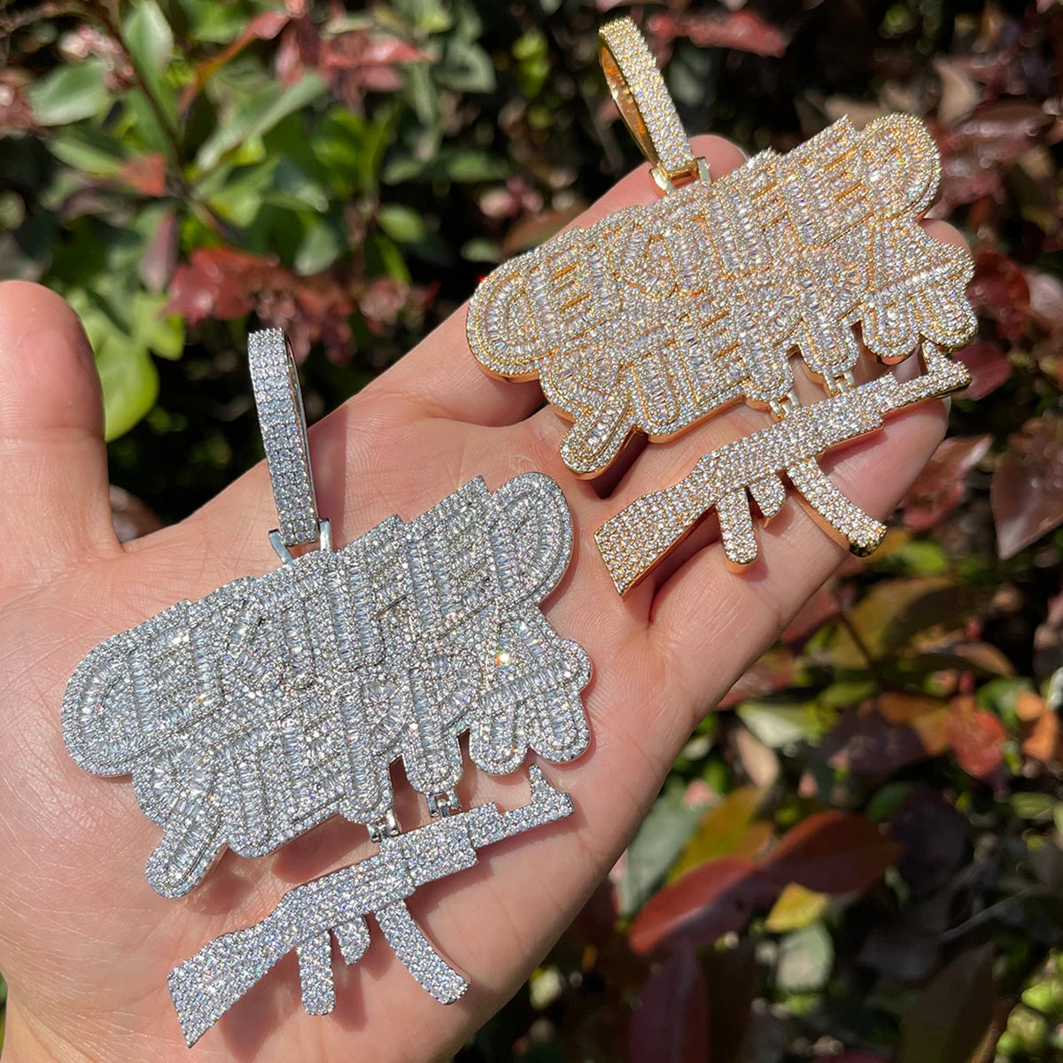 Bling "Certified Steppa" Pendant