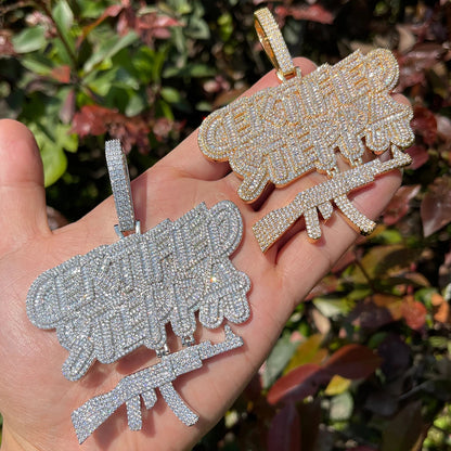 Bling "Certified Steppa" Pendant