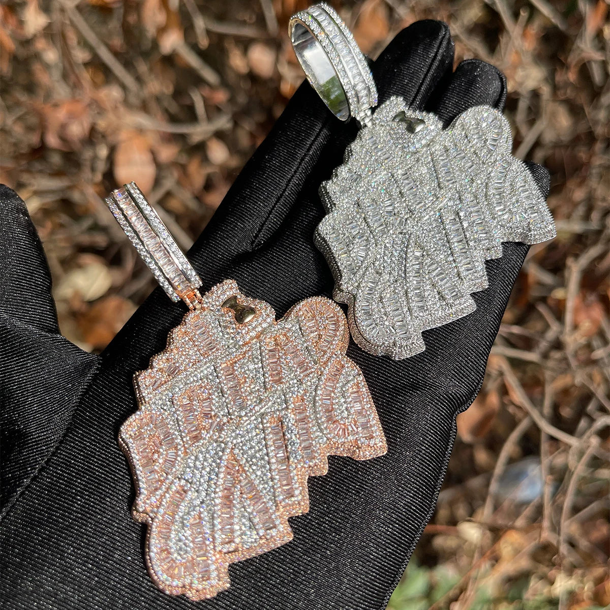 Bling "Bread Gang" Pendant