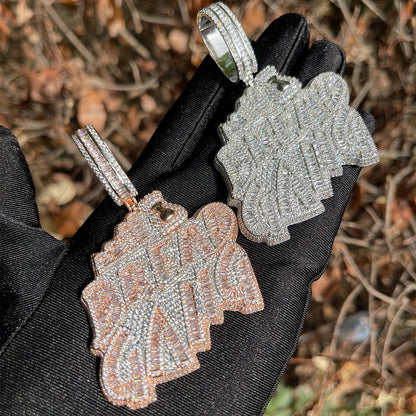 Bling "Bread Gang" Pendant