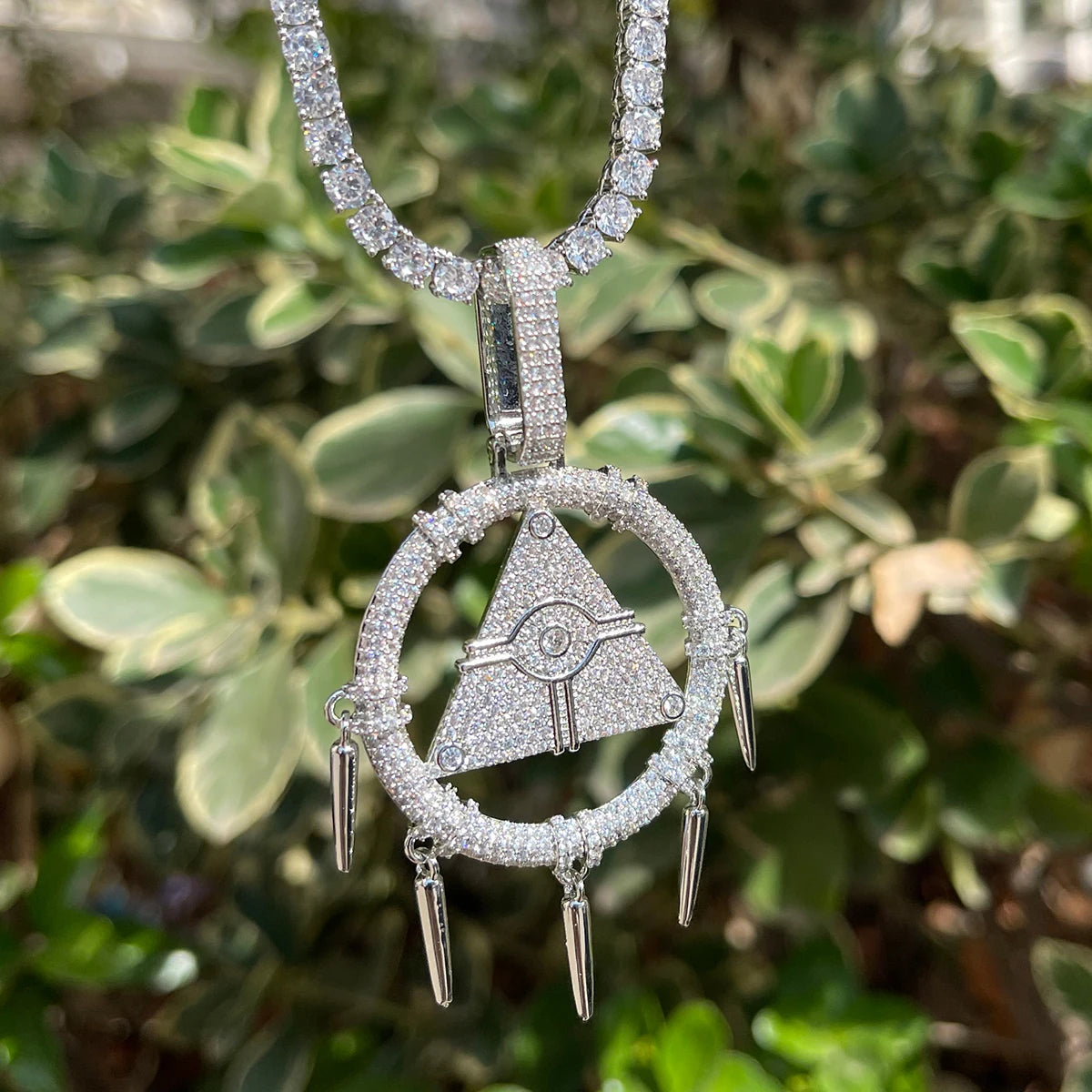 Bling "Millenium" Pendant