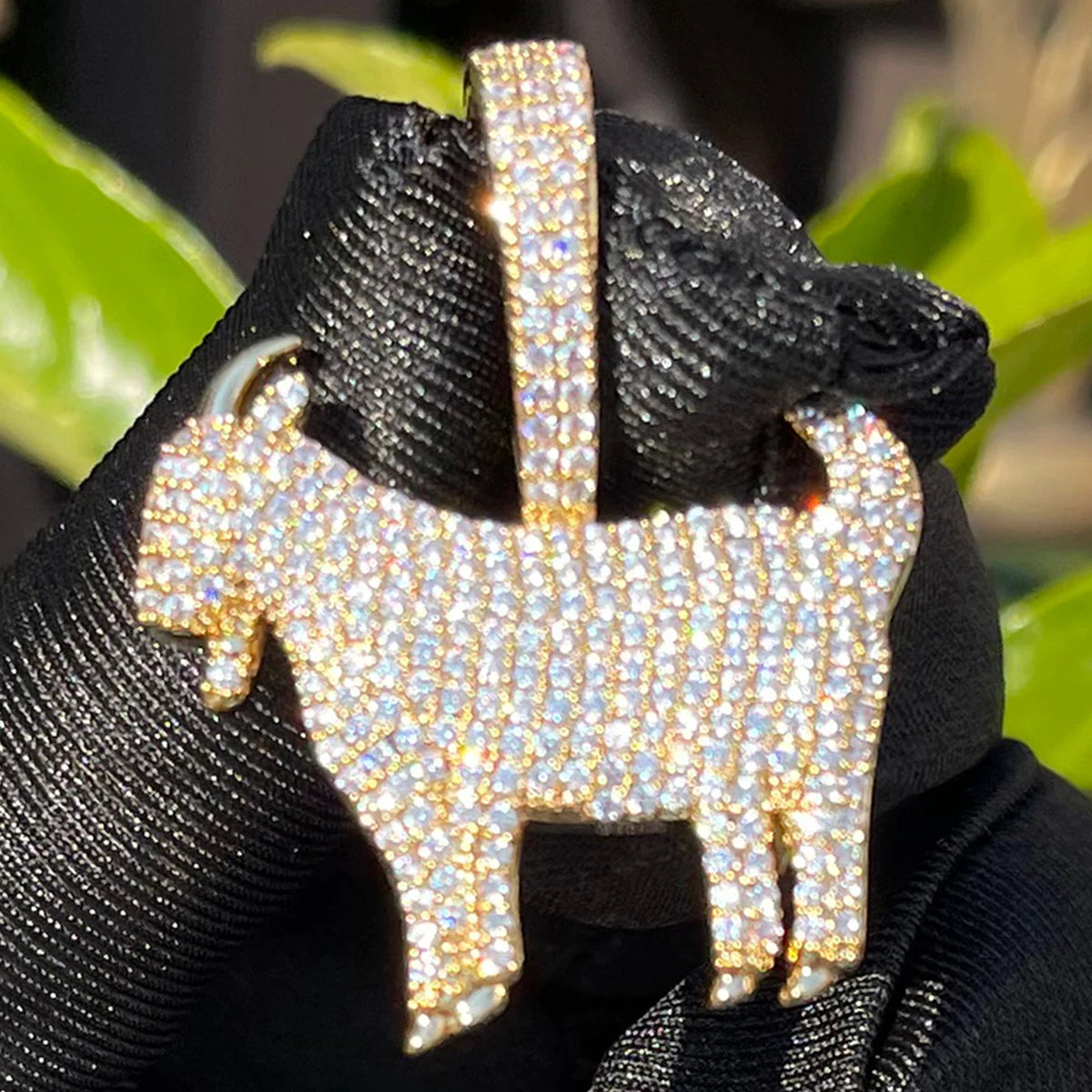 Bling "GOAT" Pendant II